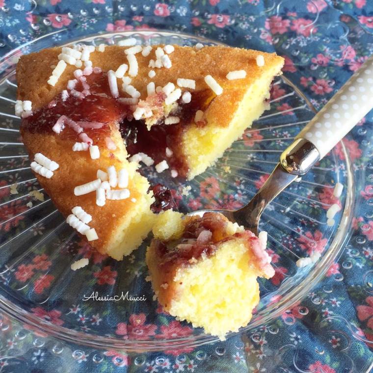 Morbidona alla marmellata 1