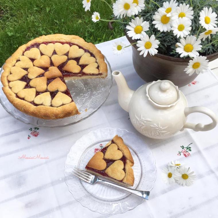 Crostata Yogurtina 3