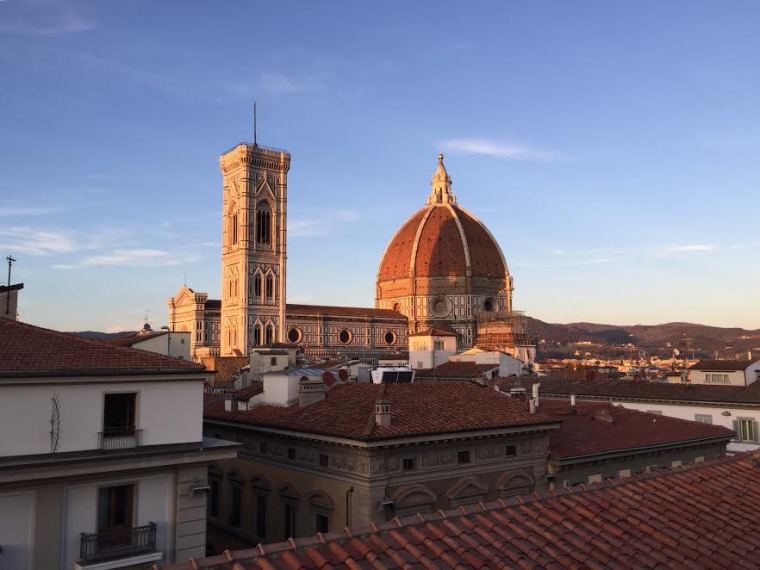 Firenze Tramonto